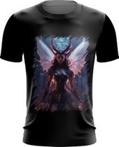 Camiseta Dryfit Sucubus Demônio do Sono Mitologia 1