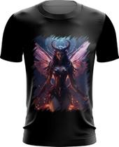 Camiseta Dryfit Sucubus Demônio do Sono Mitologia 3 Camiseta Dryfit Sucubus Demônio do Sono Mitologia 3