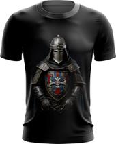 Camiseta Dryfit Templário Medieval Cruzadas 2 Camiseta Dryfit Templário Medieval Cruzadas 2