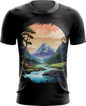 Camiseta Dryfit Templo Budista Anime Buda 10 Camiseta Dryfit Templo Budista Anime Buda 10