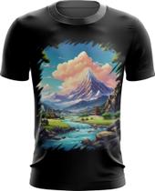 Camiseta Dryfit Templo Budista Anime Buda 6