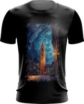 Camiseta Dryfit Torre do Relógio Van Gogh 1 - Kasubeck Store