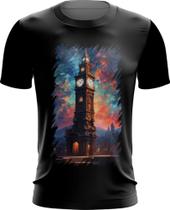 Camiseta Dryfit Torre do Relógio Van Gogh 3 Camiseta Dryfit Torre do Relógio Van Gogh 3