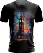 Camiseta Dryfit Torre do Relógio Van Gogh 3 - Kasubeck Store