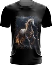 Camiseta Dryfit Unicornio Criatura Mítica Fera 4