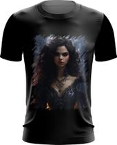 Camiseta Dryfit Vampira Sangue Noturna Morcego Lenda 5