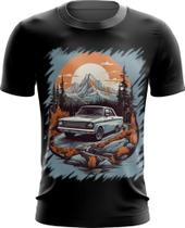 Camiseta Dryfit Viagem na Floresta Retrô 7 Camiseta Dryfit Viagem na Floresta Retrô 7