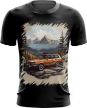 Camiseta Dryfit Viagem na Floresta Retrô 8