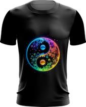 Camiseta Dryfit Yin Yang Simbolo Taoísmo Dualidade 12 Camiseta Dryfit Yin Yang Simbolo Taoísmo Dualidade 12