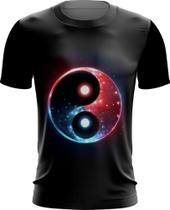 Camiseta Dryfit Yin Yang Simbolo Taoísmo Dualidade 8 Camiseta Dryfit Yin Yang Simbolo Taoísmo Dualidade 8