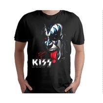 Camiseta DTF Printed Kiss