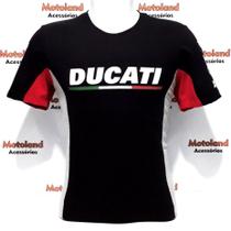 Camiseta Ducati Moto GP Preta - ALL 263