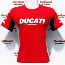 Camiseta Ducati Moto GP Vermelha - ALL 263