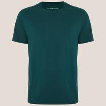 Camiseta Dudalina Essential Ou25 Verde Masculino