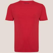 Camiseta Dudalina Essentials Color Ve26 Vermelho Masculino