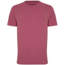 Camiseta Dudalina Essentials In24 Rosa Masculino