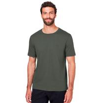 Camiseta Dudalina Essentials Ou24 Verde Militar Masculino