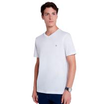 Camiseta Dudalina Essentials V Sport OU24 Branco Masculino