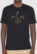 Camiseta dudalina logo preta