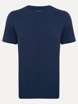 Camiseta Dudalina Masculina Basic Essential Mono Icon Azul Marinho 93.01.0017 48 Tamanho:M/M
