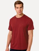 Camiseta Dudalina Masculina Essentials Red Icon Vermelho 42.01.012 13 Tamanho:L/G