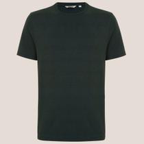 Camiseta Dudalina Melange Ou25 Verde Masculino