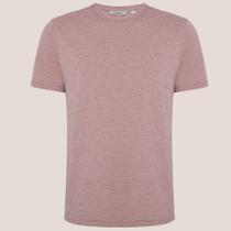 Camiseta Dudalina Mini Listras Pr26 Rosa Claro Masculino