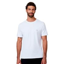 Camiseta Dudalina Ultrasoft Pima OU24 Branco Masculino