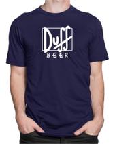 Camiseta Duff Beer Cerveja Simpsons Homer Camisa Desenho