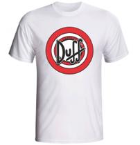 Camiseta DUFF BEER fornecedor M&M Presentes Personalizados
