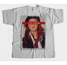 Camiseta Dulce Maria Rebelde Camisa Roberta RBD