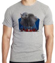 Camiseta Dumbo Blusa criança infantil juvenil adulto camisa tamanhos Camiseta Dumbo Blusa criança infantil juvenil adulto camisa tamanhos