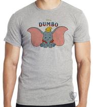 Camiseta Dumbo desenho Blusa criança infantil juvenil adulto camisa tamanhos Camiseta Dumbo desenho Blusa criança infantil juvenil adulto camisa tamanhos