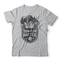 Camiseta Dungeon Master Studio Geek Camiseta Dungeon Master Studio Geek