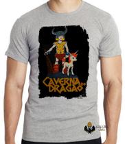 Camiseta Dungeons e Dragons caverna do dragão Hank Uni Blusa criança infantil juvenil adulto camisa tamanhos