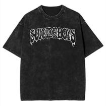 Camiseta Dustinca SUICIDEBOYS Música clássica clássica para homens