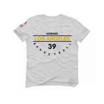 Camiseta Dwight Howard Basquete Camiseta LakerNation