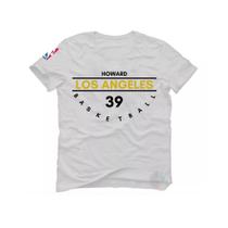 Camiseta Dwight Howard Basquete Camiseta LakerNation Camiseta Dwight Howard Basquete Camiseta LakerNation