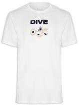 Camiseta Dzarm Branca TAM M Camiseta Dzarm Branca TAM M