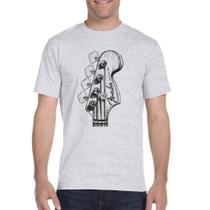 Camiseta e Babylook Camisa Guitarra Fender Camisa Rock Clássico Music Rf004