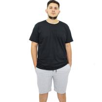 Camiseta e Shorts Masculino Treino Academia Conjunto Liso