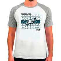 Camiseta Eagles NFL Futebol Americano Masculina 01