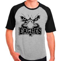 Camiseta Eagles NFL Futebol Americano Masculina 02