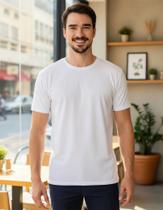 Camiseta Easy Fit Premium I Yacht Master - Branco