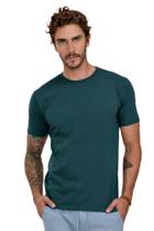 Camiseta Easy Fit Soft Yacht Master - Verde Petróleo
