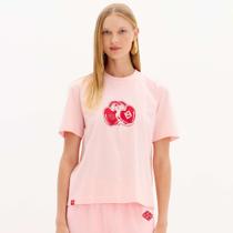 Camiseta Easy Lança Perfume Classic In25 Rosa Feminino Camiseta Easy Lança Perfume Classic In25 Rosa Feminino