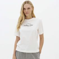 Camiseta Easy Lança Perfume Classic In26 Off White Feminino Camiseta Easy Lança Perfume Classic In26 Off White Feminino
