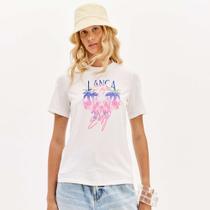 Camiseta Easy Lança Perfume Classic Pr26 Off White Feminino Camiseta Easy Lança Perfume Classic Pr26 Off White Feminino