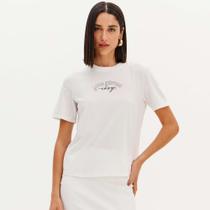 Camiseta Easy Lança Perfume Classic Ve26 Off White Feminino Camiseta Easy Lança Perfume Classic Ve26 Off White Feminino