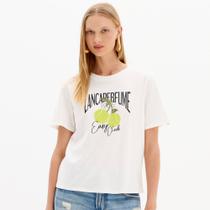 Camiseta Easy Lança Perfume Classico In25 Off White Feminino Camiseta Easy Lança Perfume Classico In25 Off White Feminino